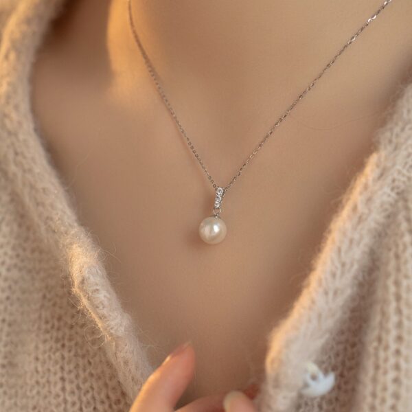 Simple Personalized All-match A Pearl Necklace For Women - Image 2