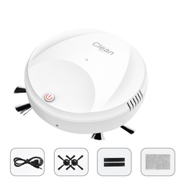 Robot Lazy Home Smart Mopping Vacuum Cleaner Regular Automatic Charging For Sweeping And Mopping Smart Home Household Cleaning - Image 8