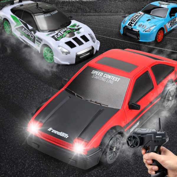 2.4G 4WD RC Drift Car – High-Speed GTR AE86 for Ultimate Racing Fun