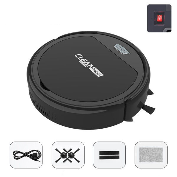 Robot Lazy Home Smart Mopping Vacuum Cleaner Regular Automatic Charging For Sweeping And Mopping Smart Home Household Cleaning - Image 7