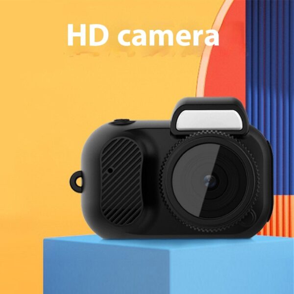 Retro Mini Camera With Screen Indoor Home Outdoor 1080p HD Portable Very Small Camera Video Support Holiday Gifts - Image 6