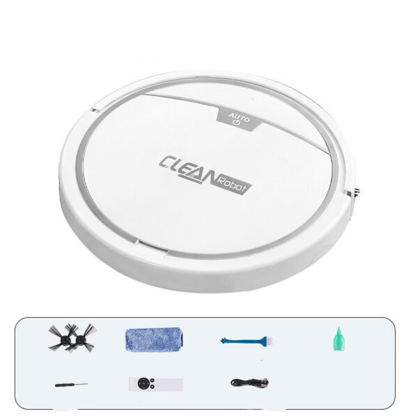 Robot Lazy Home Smart Mopping Vacuum Cleaner Regular Automatic Charging For Sweeping And Mopping Smart Home Household Cleaning - Image 6