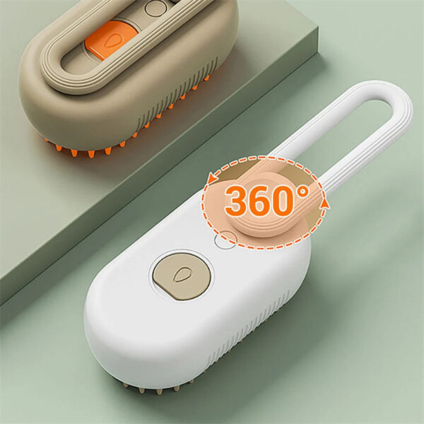 Cat Steam Brush Steamy Dog Brush 3 In 1 Electric Spray Cat Hair Brushes For Massage Pet Grooming Comb Hair Removal Combs Pet Products - Image 5