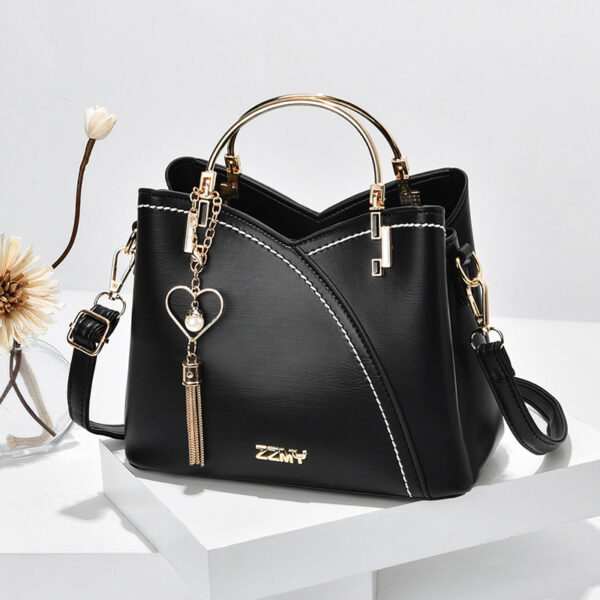 Handbag Large Capacity Fashion One Shoulder Messenger - Image 7