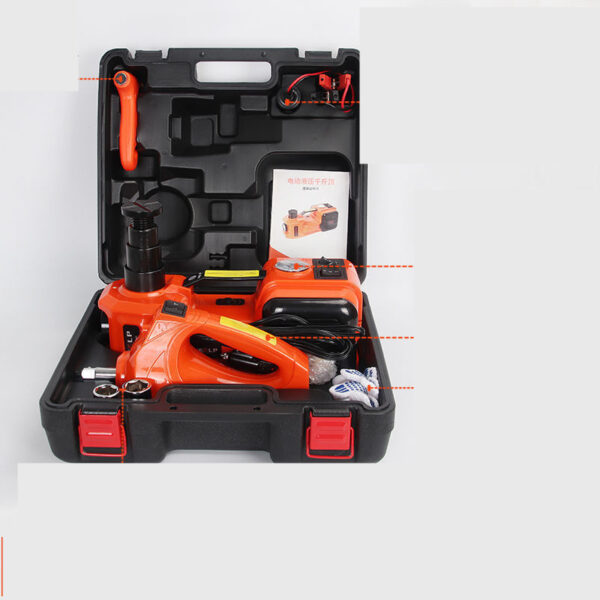 Electric Hydraulic Jack 12v Car Tire Changing Artifact Intelligent Air  Wrench Set - Image 4