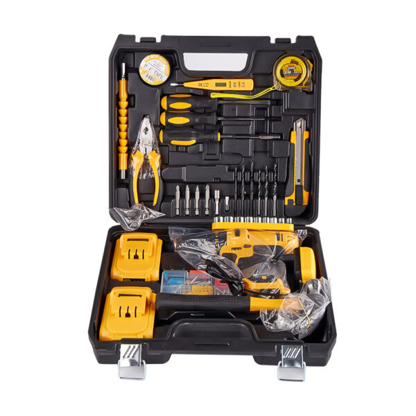 New Handheld Electric Drill Household Cordless Tool - Image 3