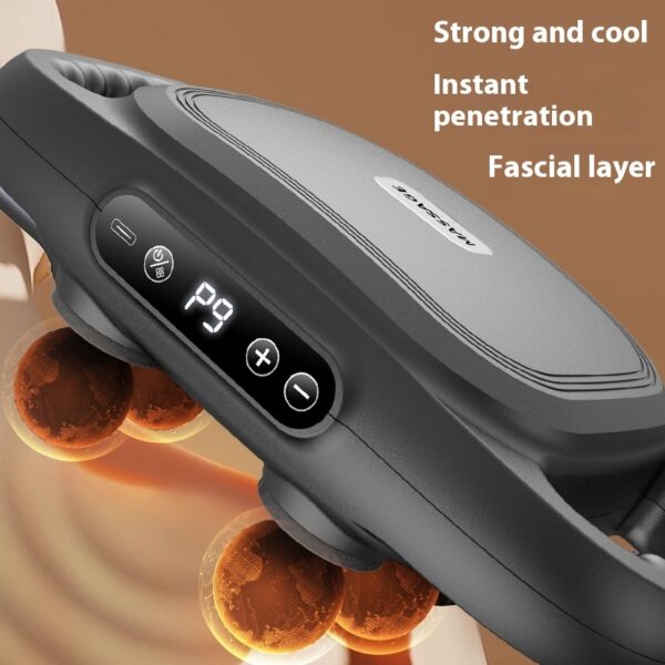 Six-head Massage Gun Full Body Deep - Image 3