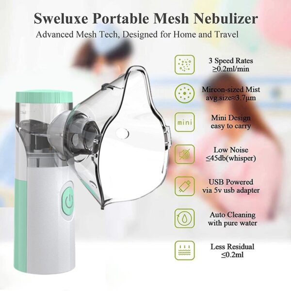 Children's Micro-mesh Ultrasonic Handheld Atomizer - Image 4