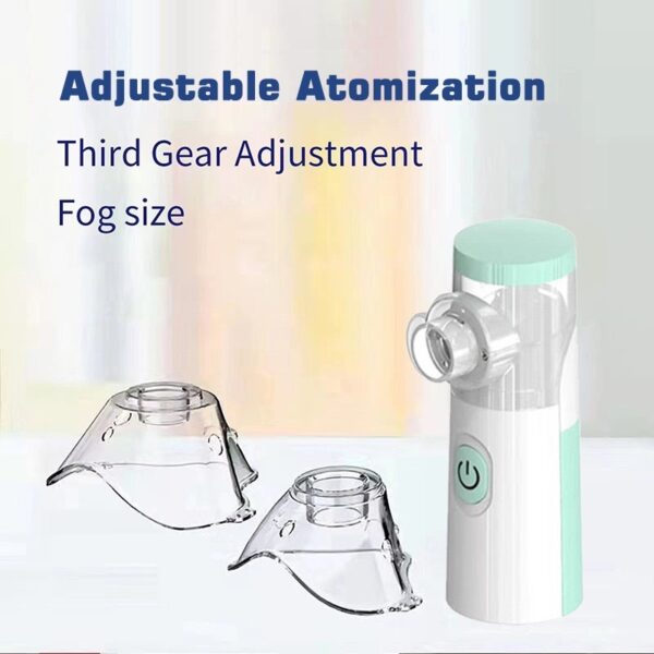 Children's Micro-mesh Ultrasonic Handheld Atomizer - Image 8