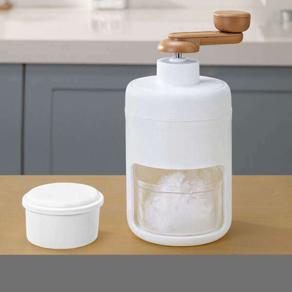 Kitchen Hand Block Shaving Machine Household Small Ice Maker Slush Machine Ice Breaking Artifact Soft Ice Ice Crusher Stall - Image 8