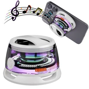 Portable Bluetooth Speaker G200 with RGB Lighting