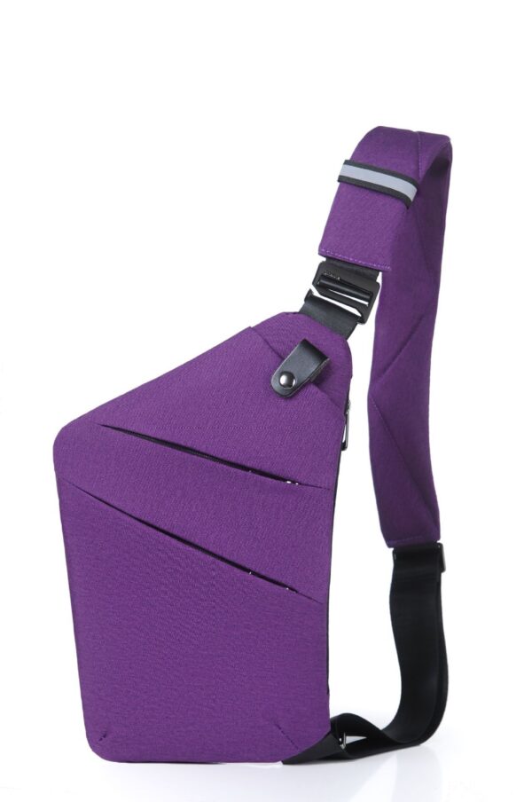 Men's Fashion Casual Travel Sling Crossbody Bag - Image 2