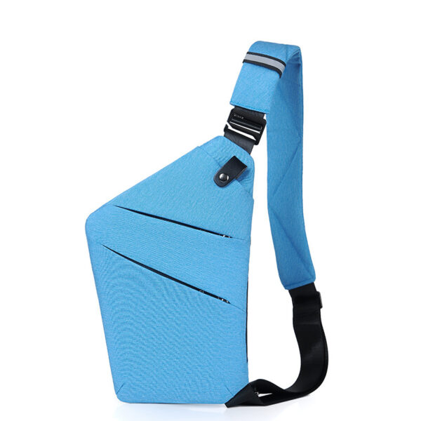 Men's Fashion Casual Travel Sling Crossbody Bag - Image 9