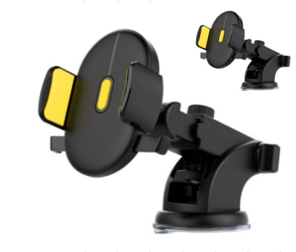 Car Phone Holder Long Rod Telescopic Car Dashboard Suction Cup Type - Image 7