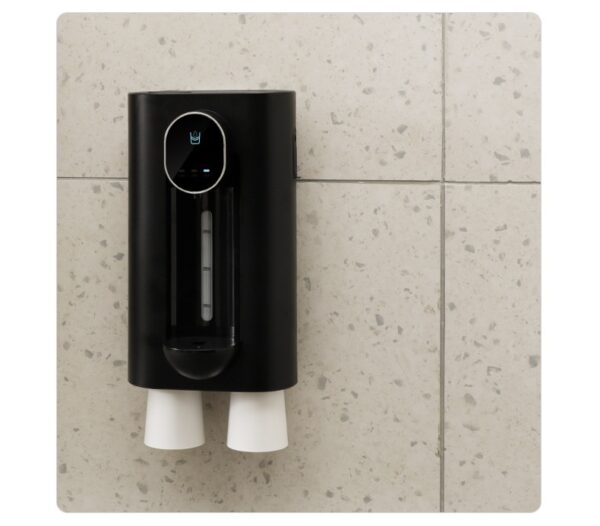 Automatic Mouthwash Dispenser Punch Free Easy To Fill Adjustable Wall Mounted Mouth Wash Dispenser For Hotel Housewarming Gifts - Image 9