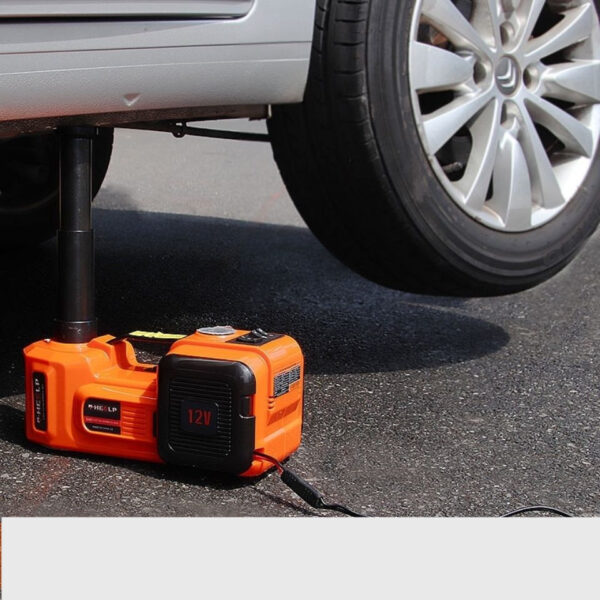 Electric Hydraulic Jack 12v Car Tire Changing Artifact Intelligent Air  Wrench Set - Image 2
