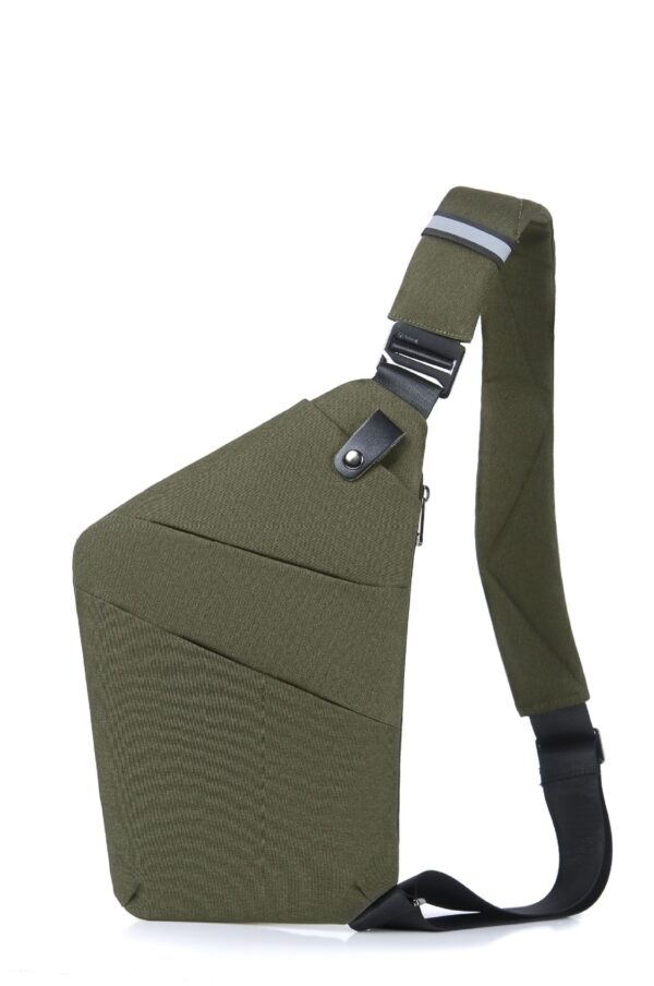 Men's Fashion Casual Travel Sling Crossbody Bag - Image 7