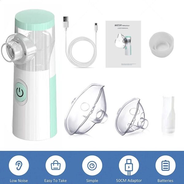 Children's Micro-mesh Ultrasonic Handheld Atomizer - Image 7