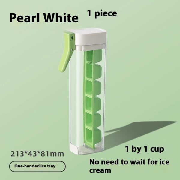 Ice Cube Mold Household Ice Maker Food Grade Press Ice Tray Ice Cube Maker Ice Tray Mold With Storage Box Kitchen Gadget - Image 9