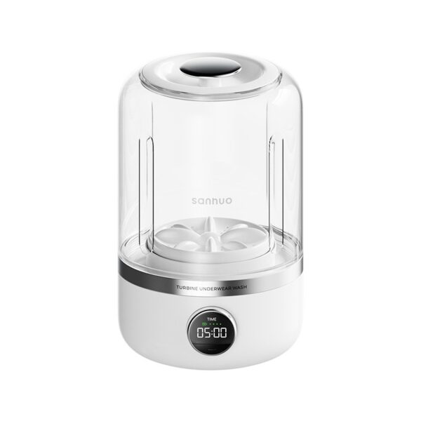Mini Rechargeable Washing Machine Underwear Travel Portable - Image 3