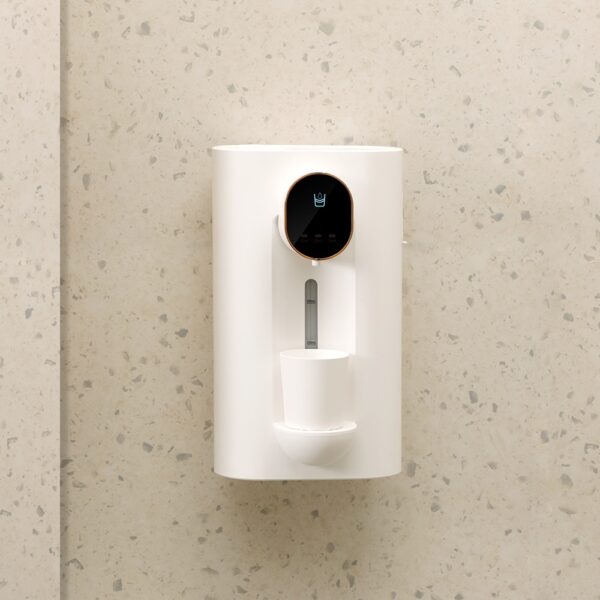 Automatic Mouthwash Dispenser Punch Free Easy To Fill Adjustable Wall Mounted Mouth Wash Dispenser For Hotel Housewarming Gifts - Image 2