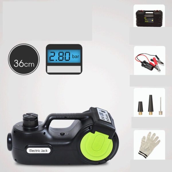 Electric Hydraulic Jack 12v Car Tire Changing Artifact Intelligent Air  Wrench Set - Image 8