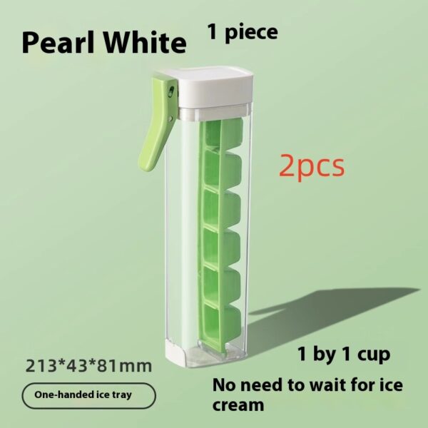 Ice Cube Mold Household Ice Maker Food Grade Press Ice Tray Ice Cube Maker Ice Tray Mold With Storage Box Kitchen Gadget - Image 10