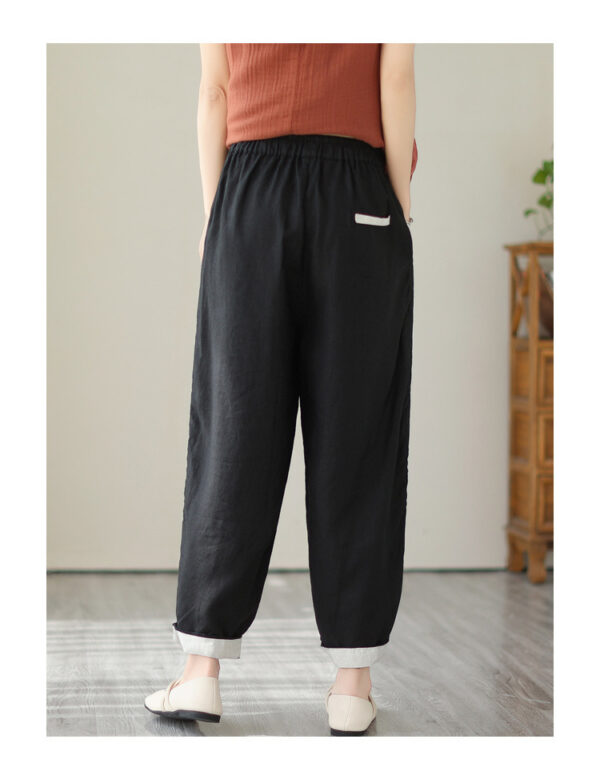 Loose Large Size Slimming High Waist - Image 6