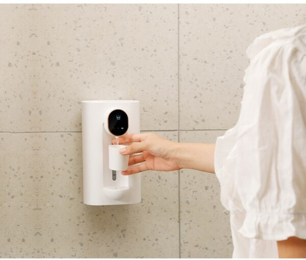 Automatic Mouthwash Dispenser Punch Free Easy To Fill Adjustable Wall Mounted Mouth Wash Dispenser For Hotel Housewarming Gifts - Image 10