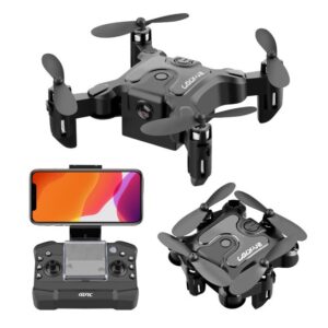 Mini folding drone – compact and foldable with HD camera