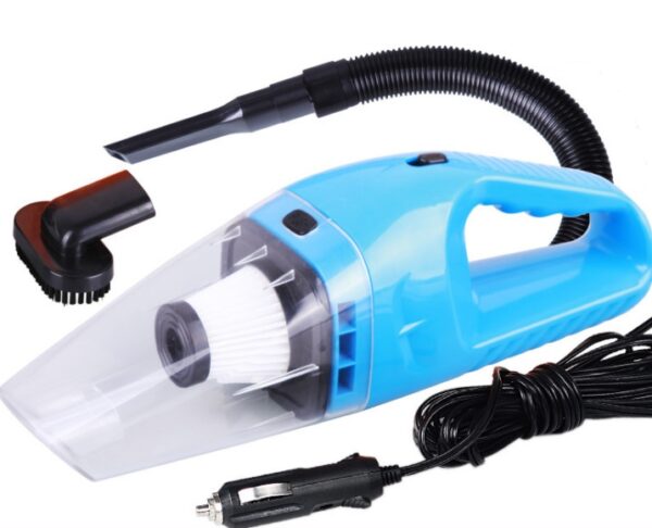 Compact and powerful car vacuum cleaner